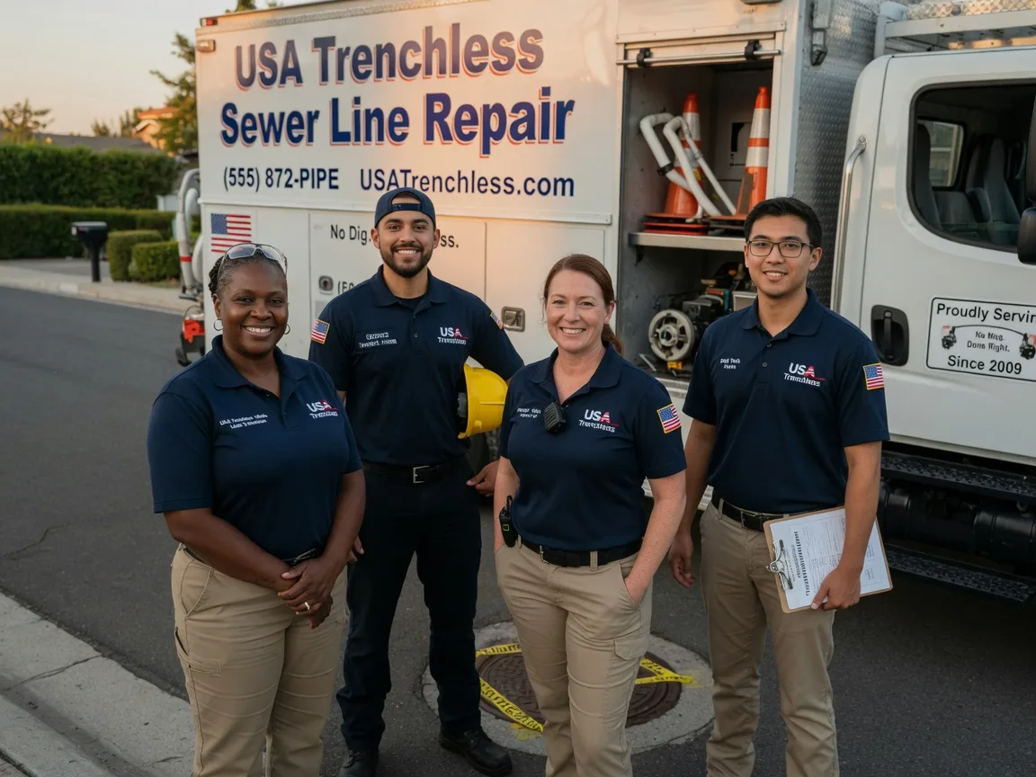 Sewer Line Repair company in Bayside, TX